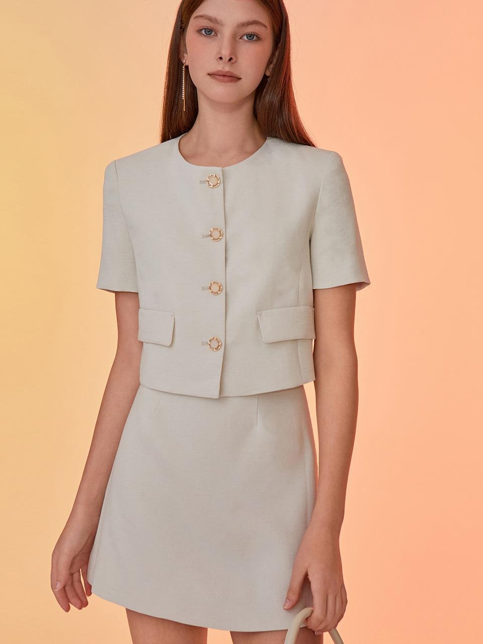 Venla linen jacket(3colors)