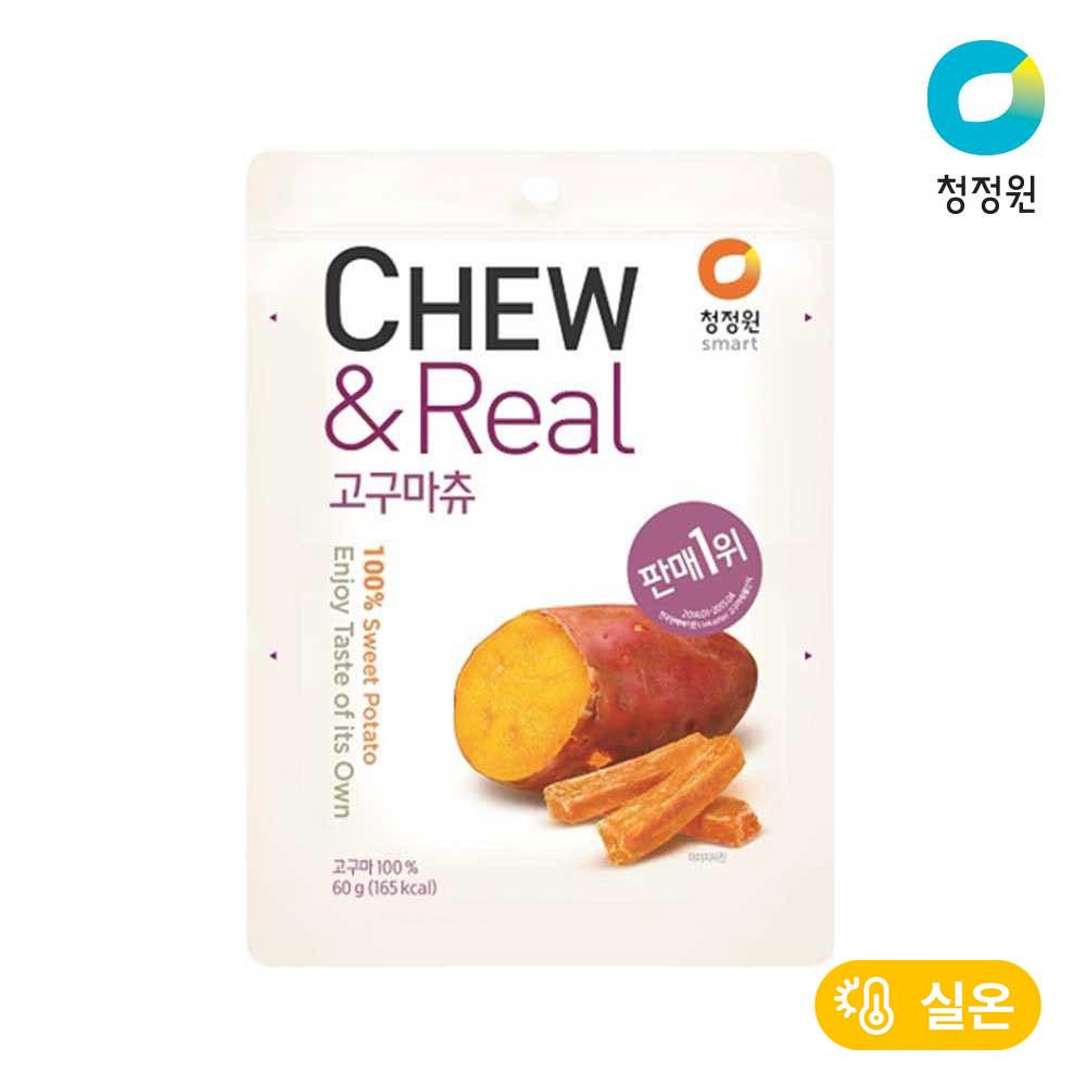 [청정원] 츄앤리얼 고구마츄 60g X 12개