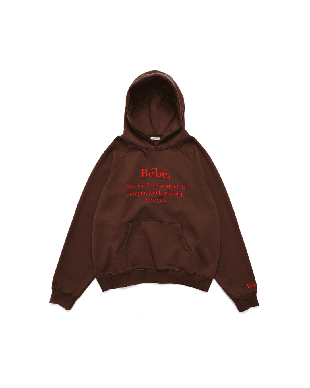Bébé Hoodie [BROWN]