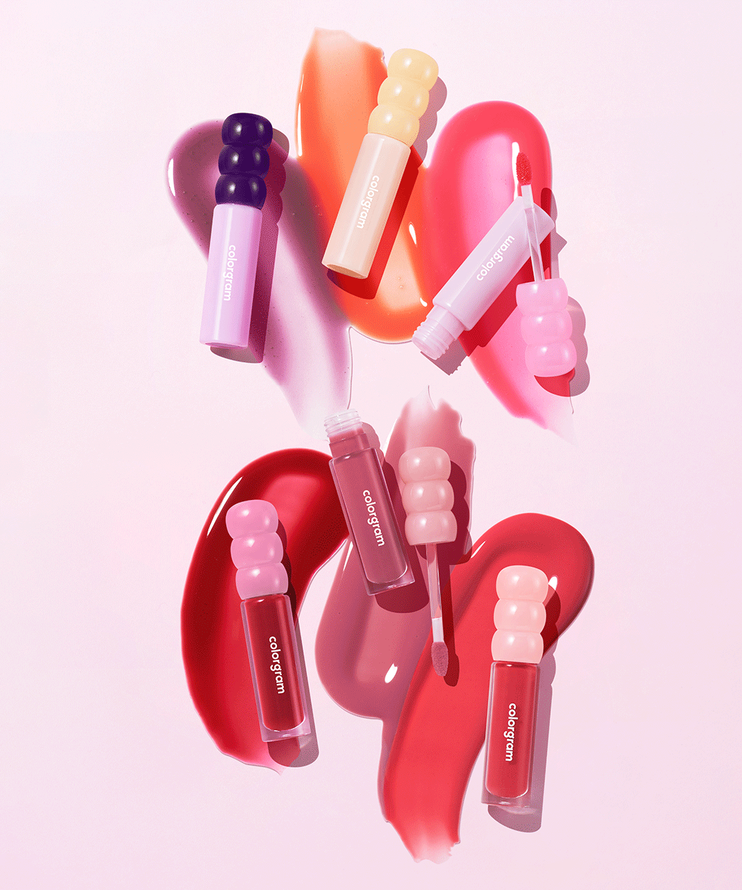 컬러그램 탕후루 탱글 꿀로스 6 COLOR 컬러그램