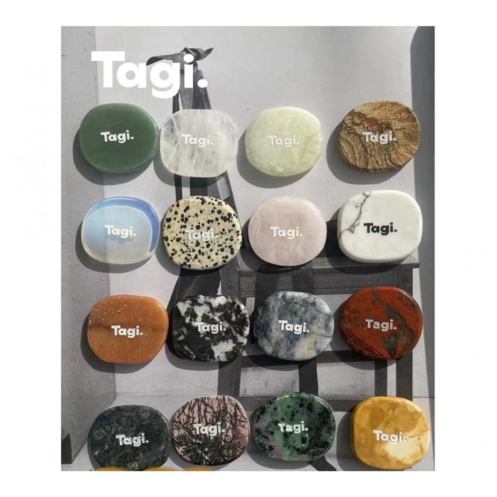 1+1 tagi 타기 그립톡 천연석