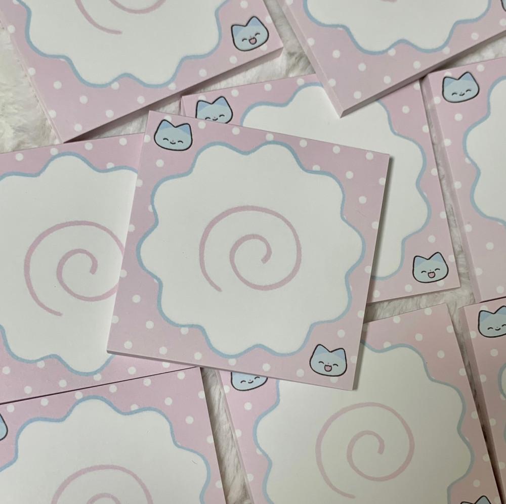 [맹수상점] 나루토마끼 떡메모지