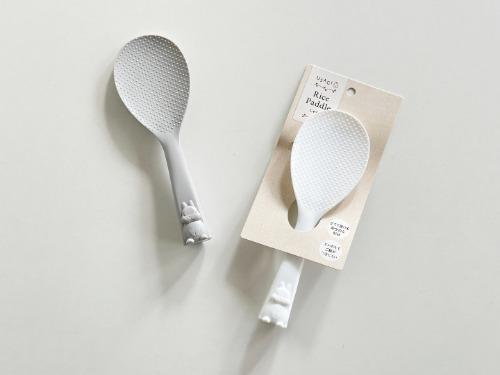 재팬 우사기 스탠드 밥주걱