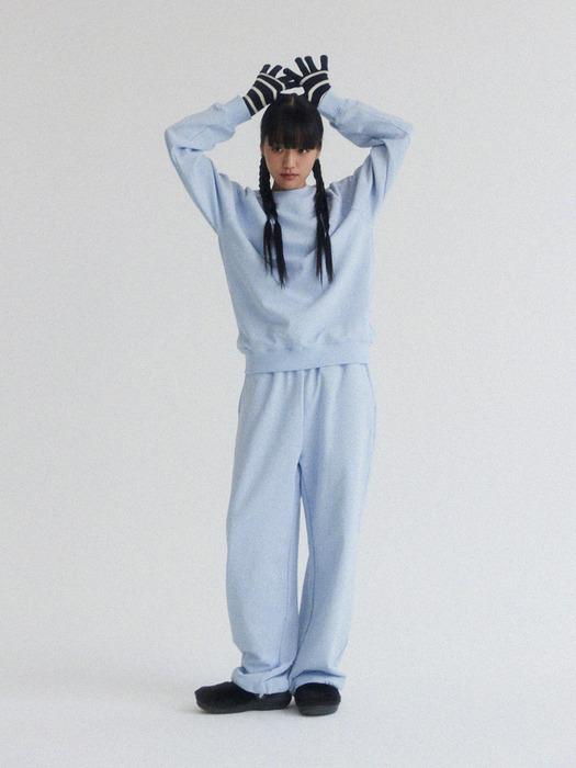 sppe logo 2-way sweatpants [sora melange]