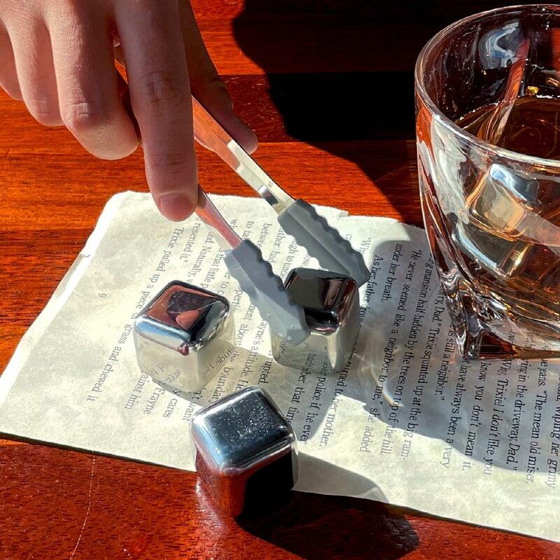 [빈토리오] 쿨링 위스키스톤 (녹지않는 위스키얼음으로 처음 맛 그대로)