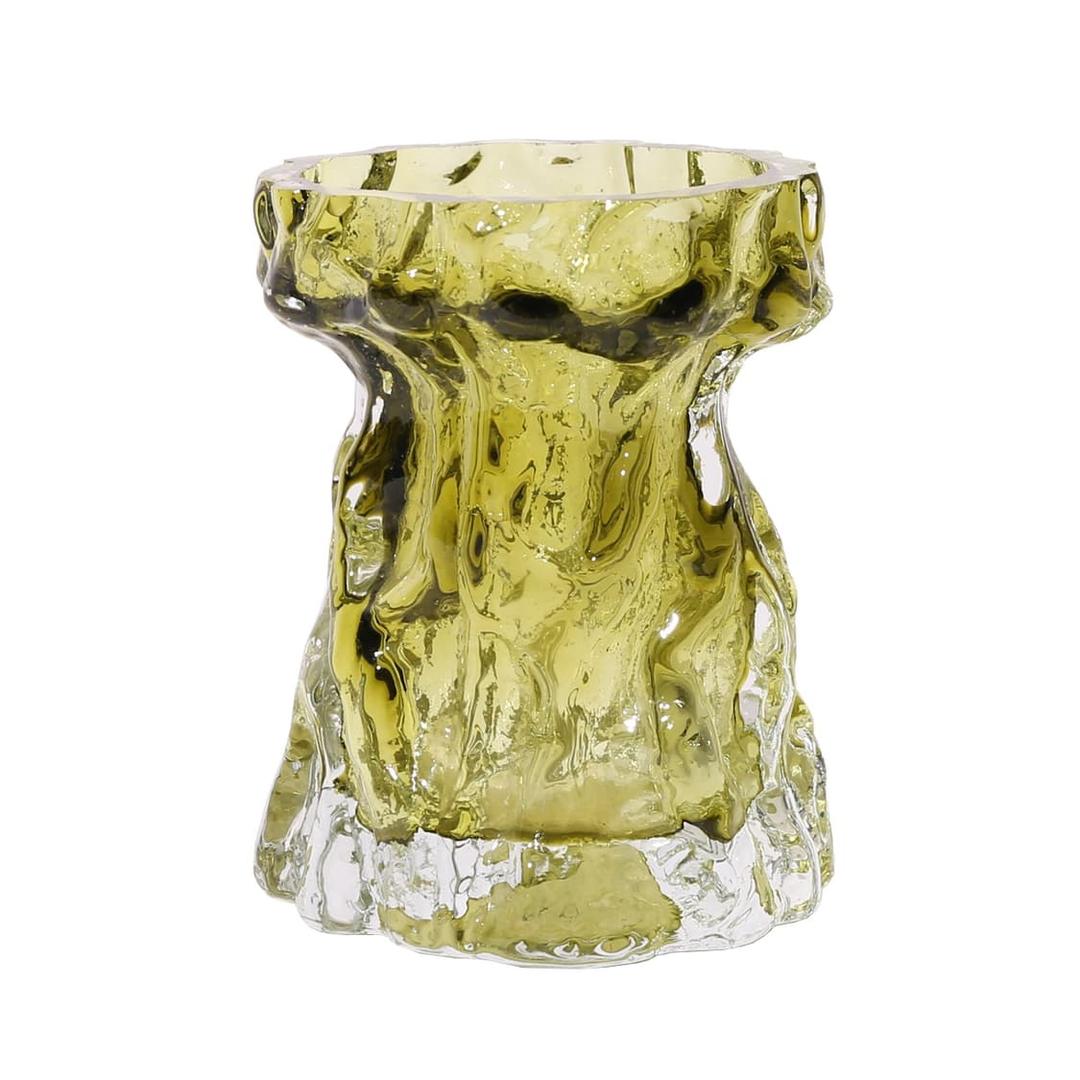1970s INGRID Glass Bark Vase | 후루츠패밀리
