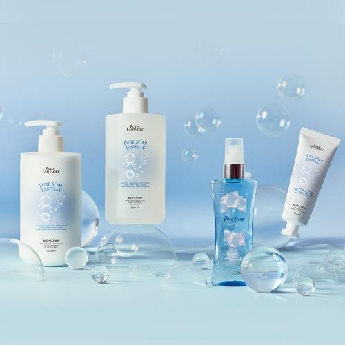 바디판타지 바디케어 4종 SET (바디워시+로션+ 핸드크림+바디미스트 94ml) 4종 택 1