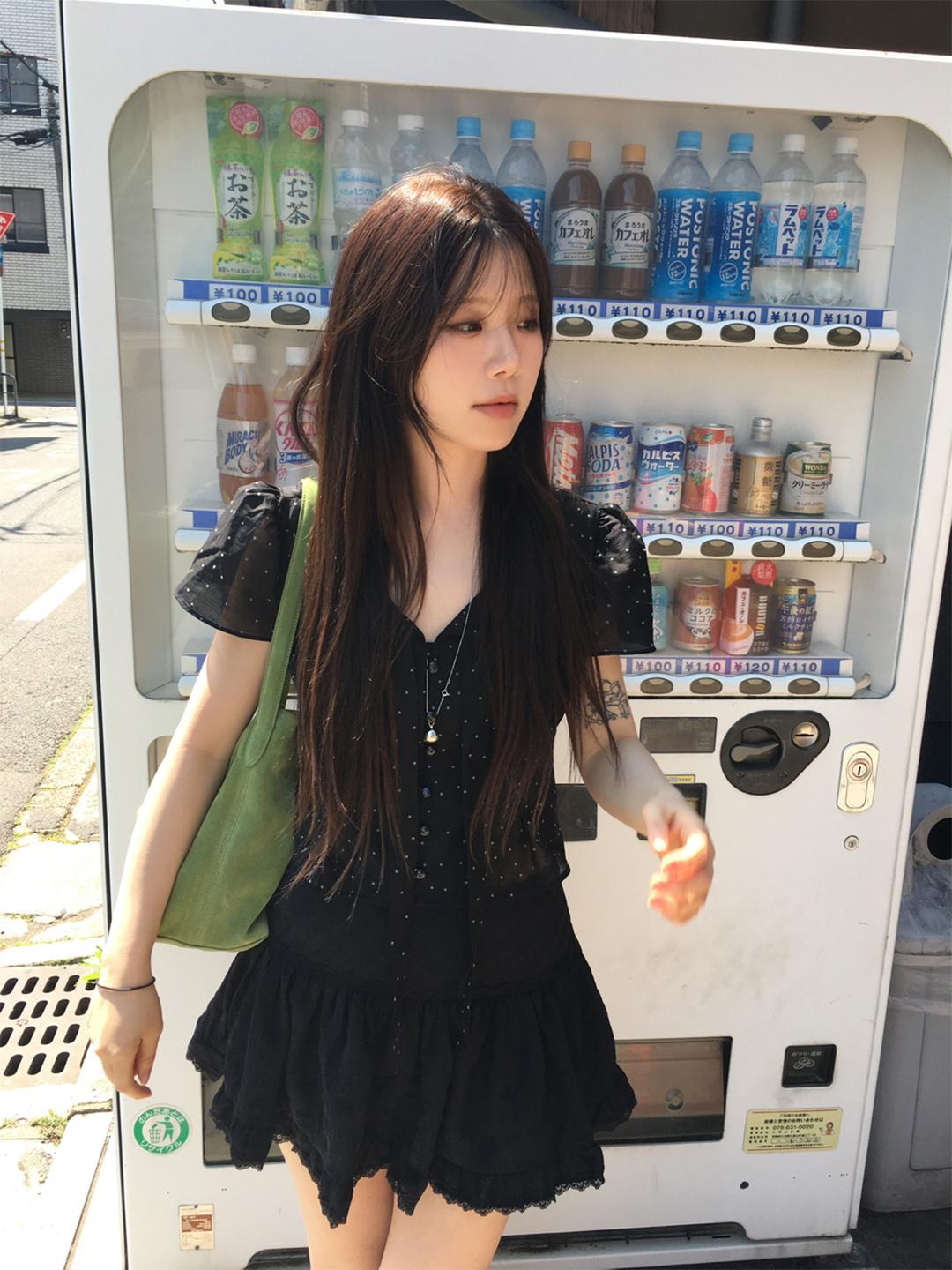 cookie dot blouse *2주 소요