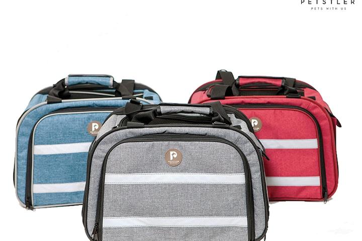 확장형 반려동물 이동가방 3colors