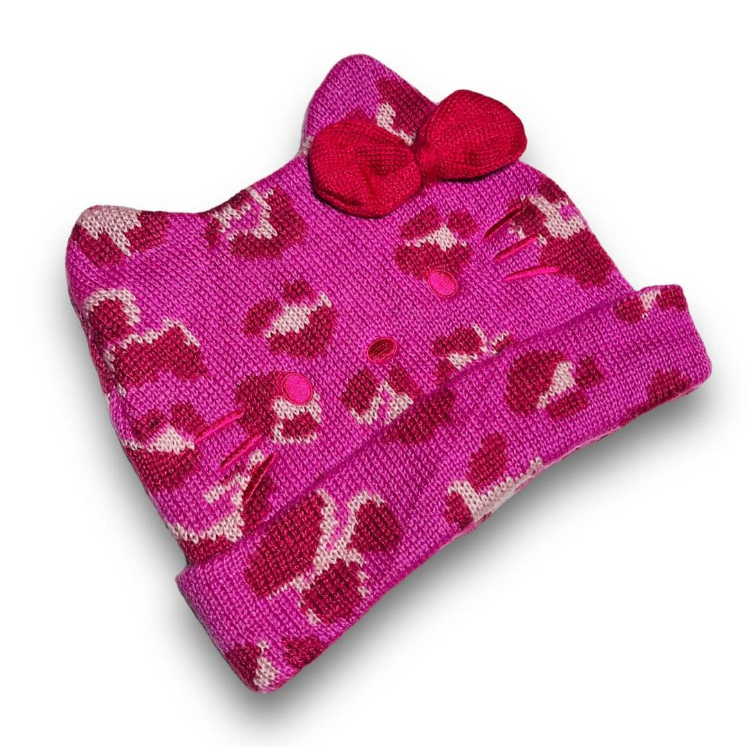 헬로키티 2013년도 산리오 호피 키치 빈티지 비니 | 후루츠패밀리