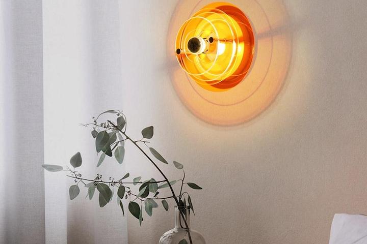 [해외] 아크릴 원형 월램프 SPACE AGE 벽조명