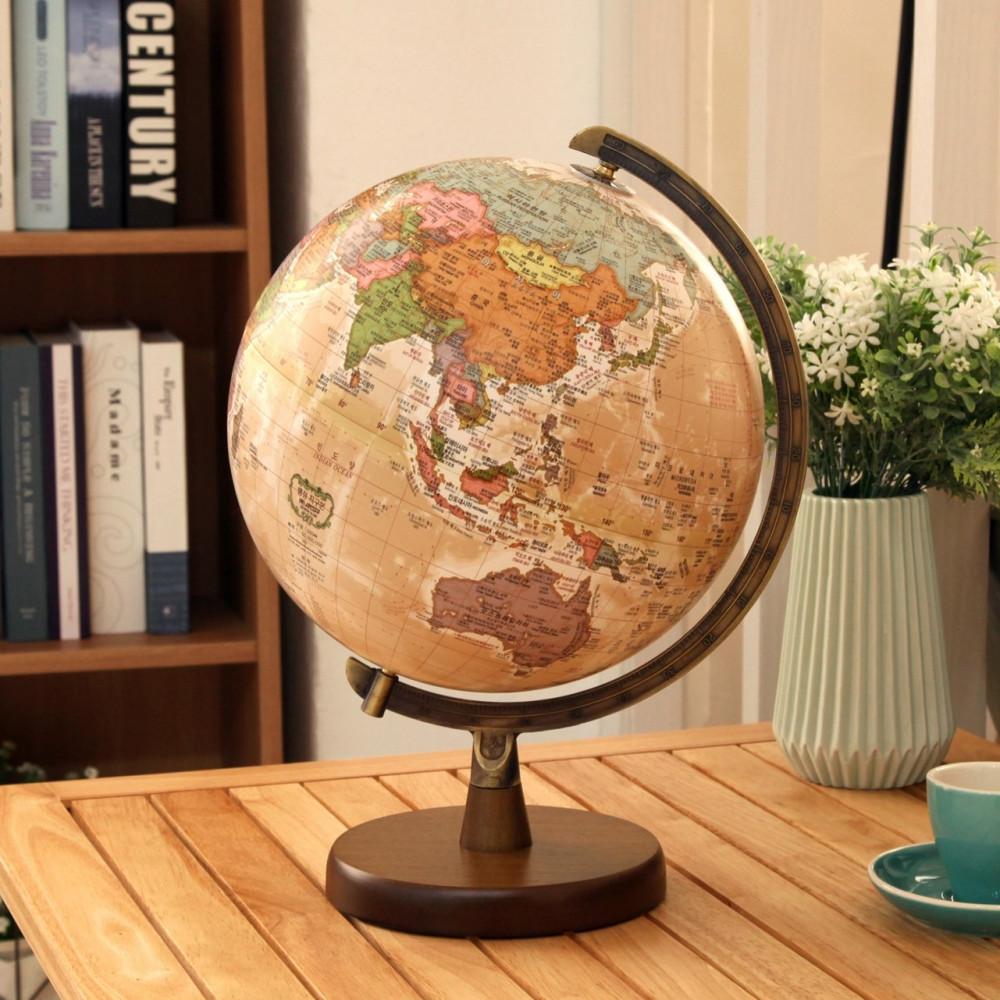 지구본 서전지구 브라운 한영병행표기 SJ-260-ES20