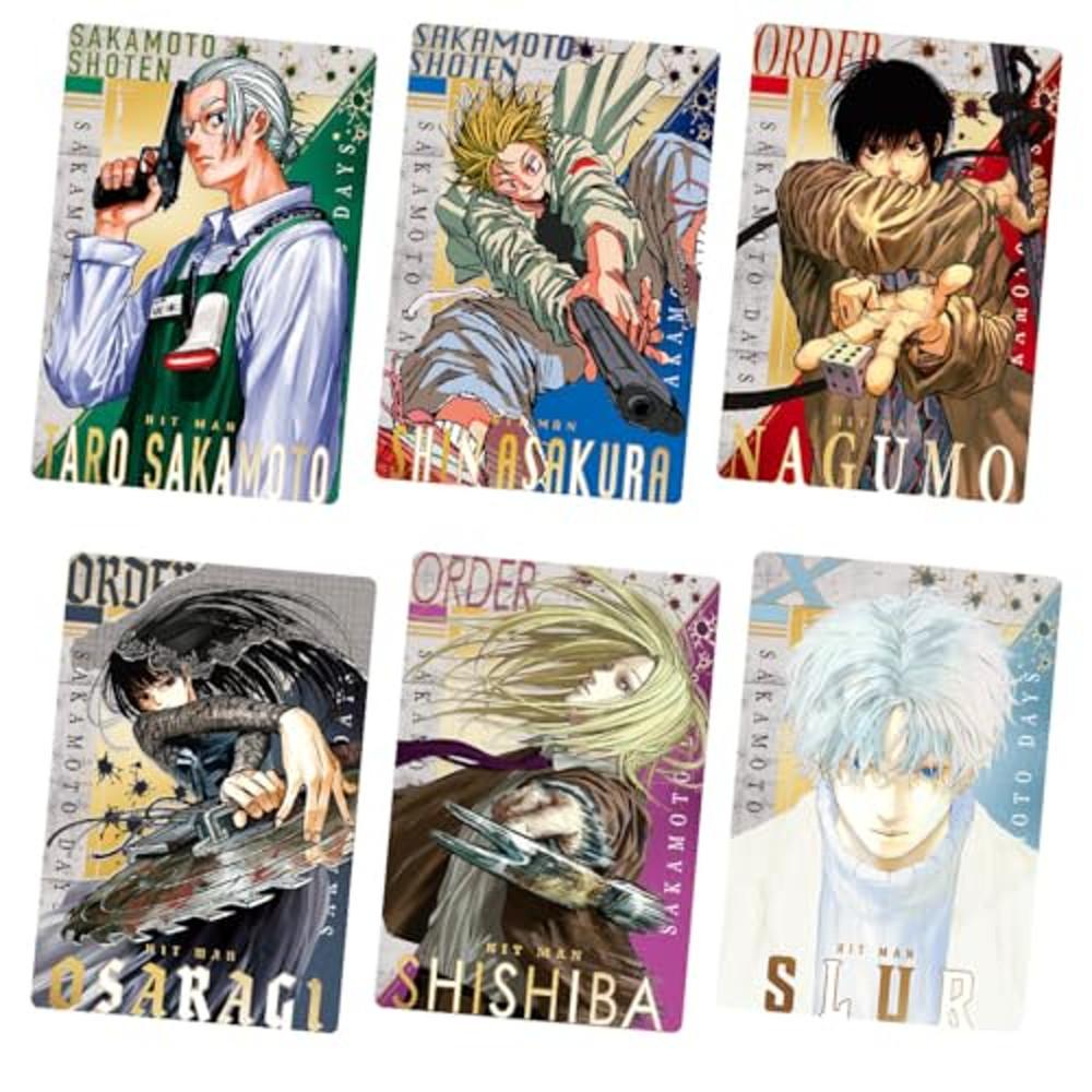 반다이 사카모토데이즈 웨하스 20개입 Box 포토 카드 일본 직구