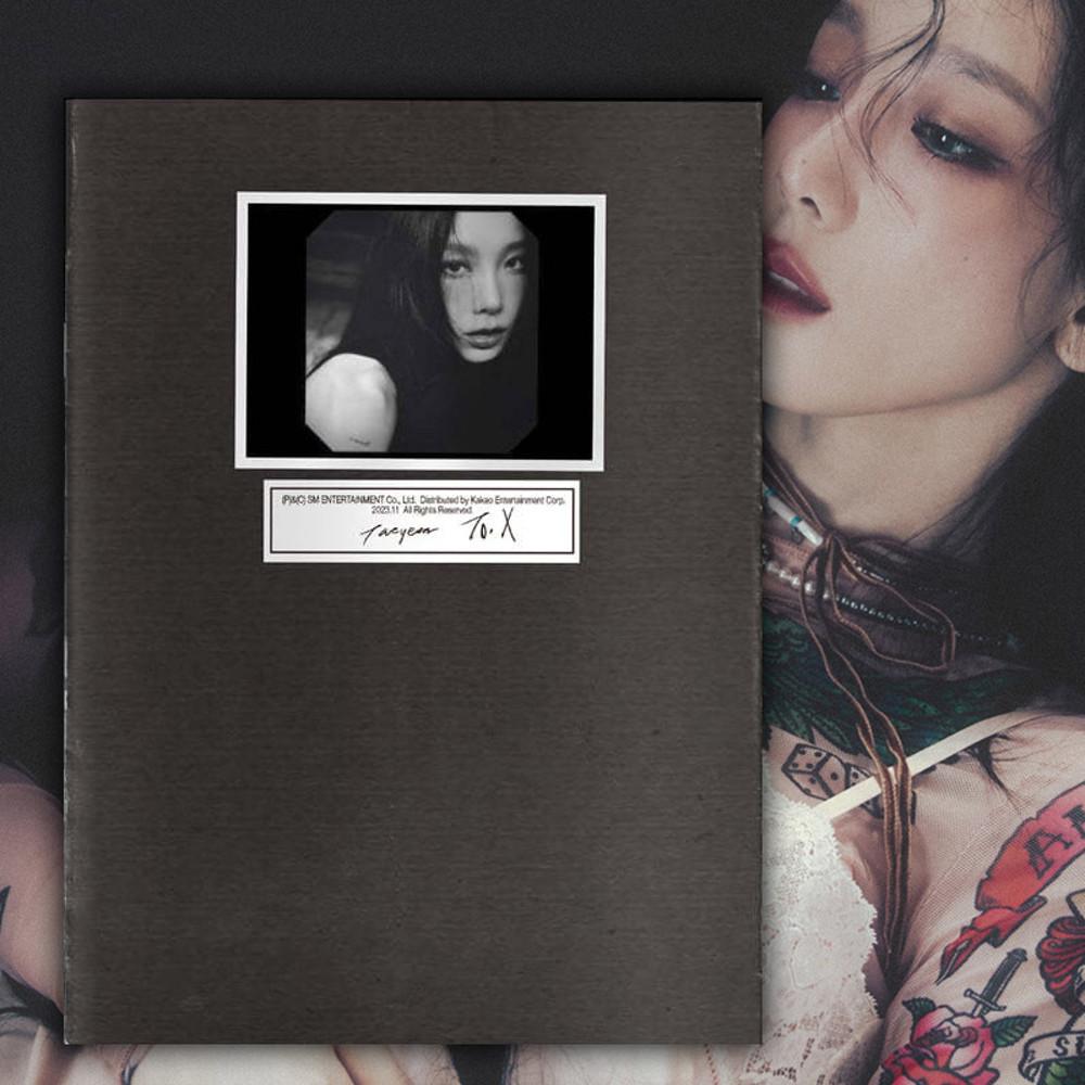 태연 앨범 미니5집 TO X 포토북X+특전 투엑스 노래 굿즈