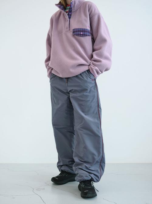 패디드 투웨이 밴딩 팬츠 (Grey)