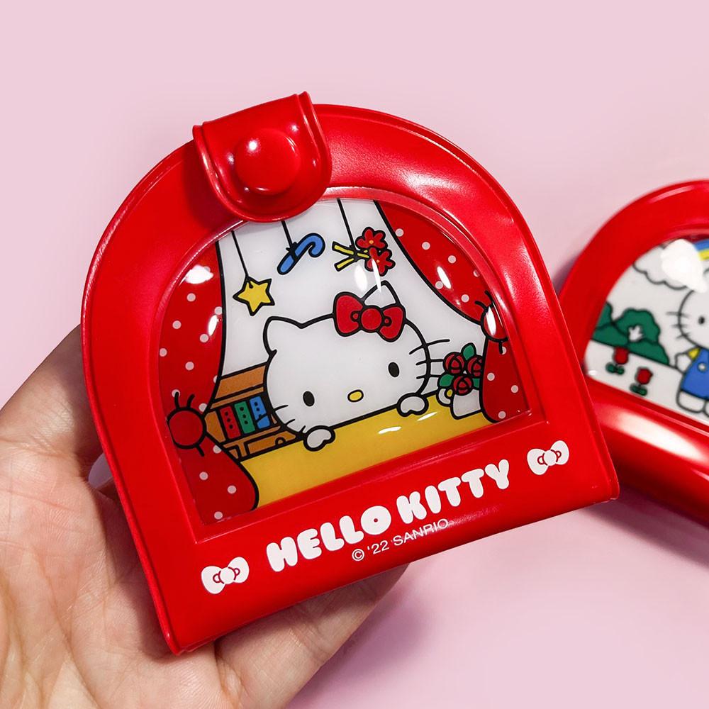 산리오 헬로키티 빗거울 세트