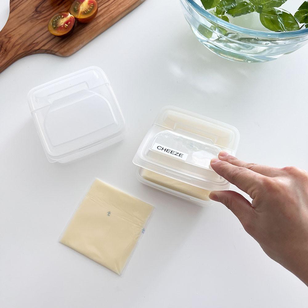 치즈 케이스 사각 치즈 냉장고 보관함