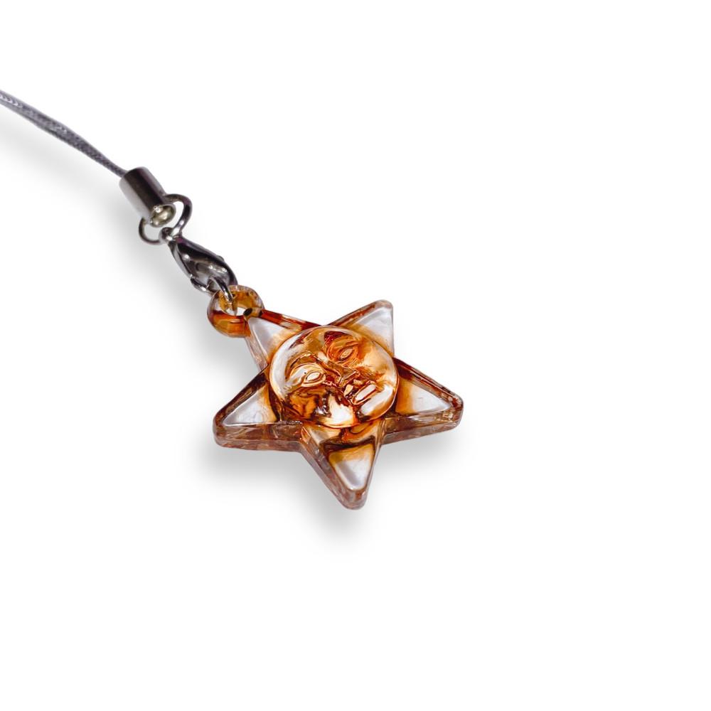 Chubby star phone strap,쳐비 스타 폰스트랩