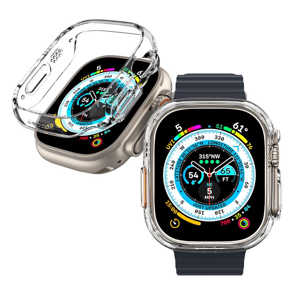 애플워치 울트라 케이스 2 1 투명 슬림 씬핏