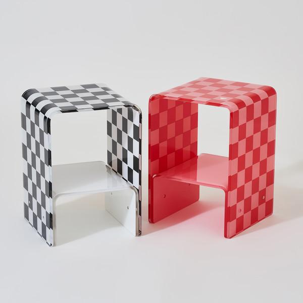 Mini Chair_Checkers | 스툴/의자