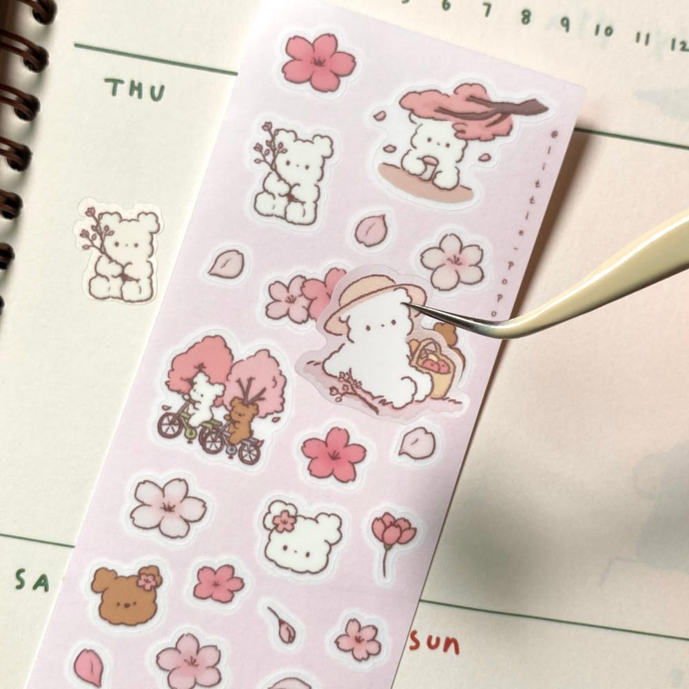 [리틀포포] 벚꽃 피는 계절