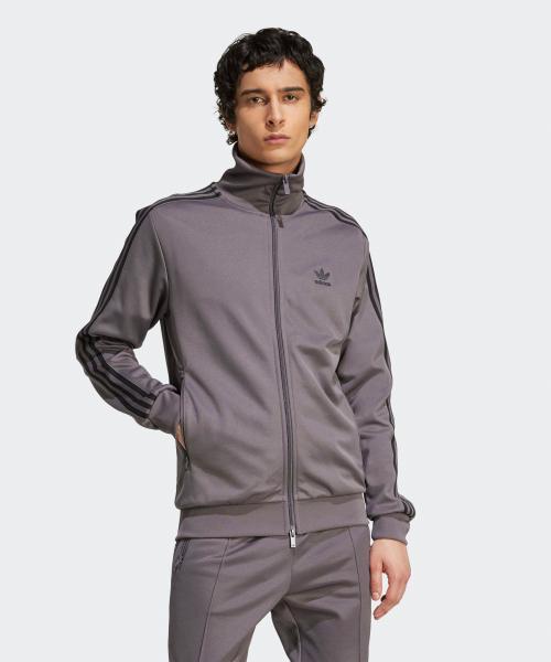 베켄바우어 트랙탑 - 차콜:블랙 / JY1281