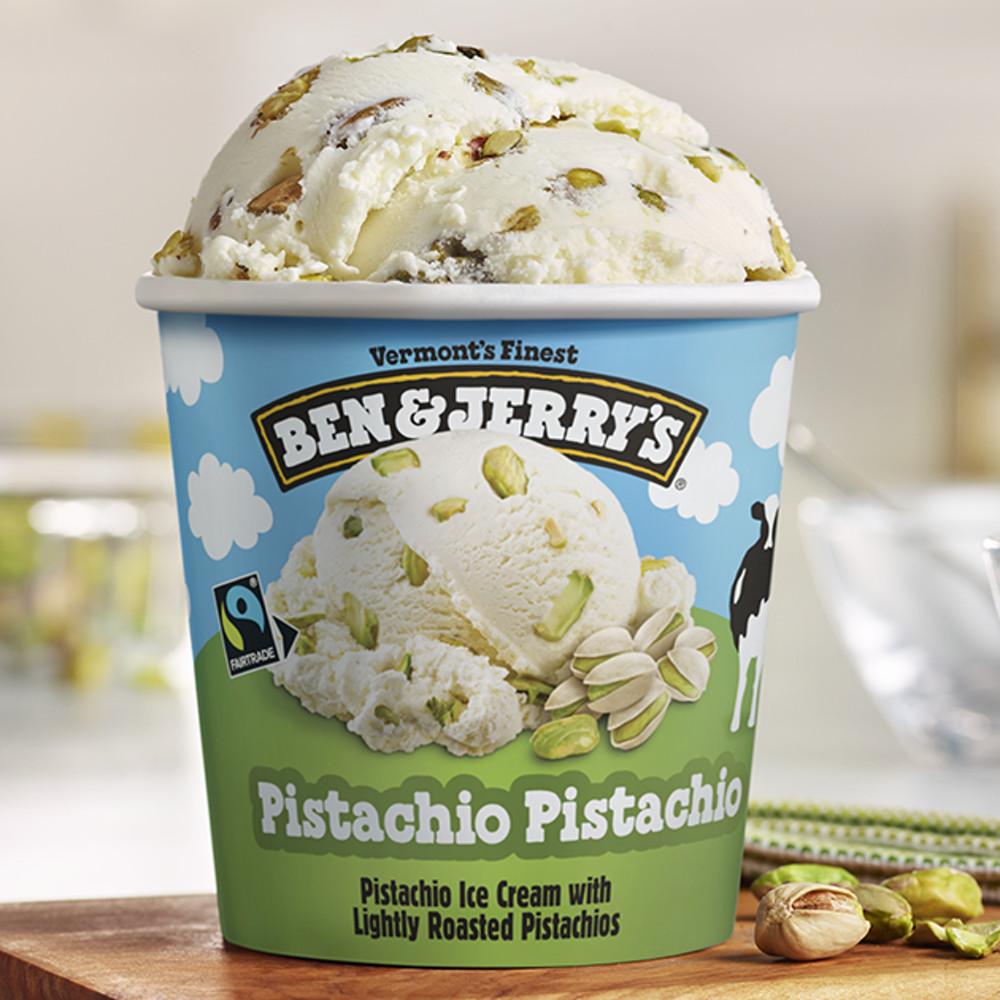 (NEW) 벤앤제리스 피스타치오 아이스크림 파인트 473ml