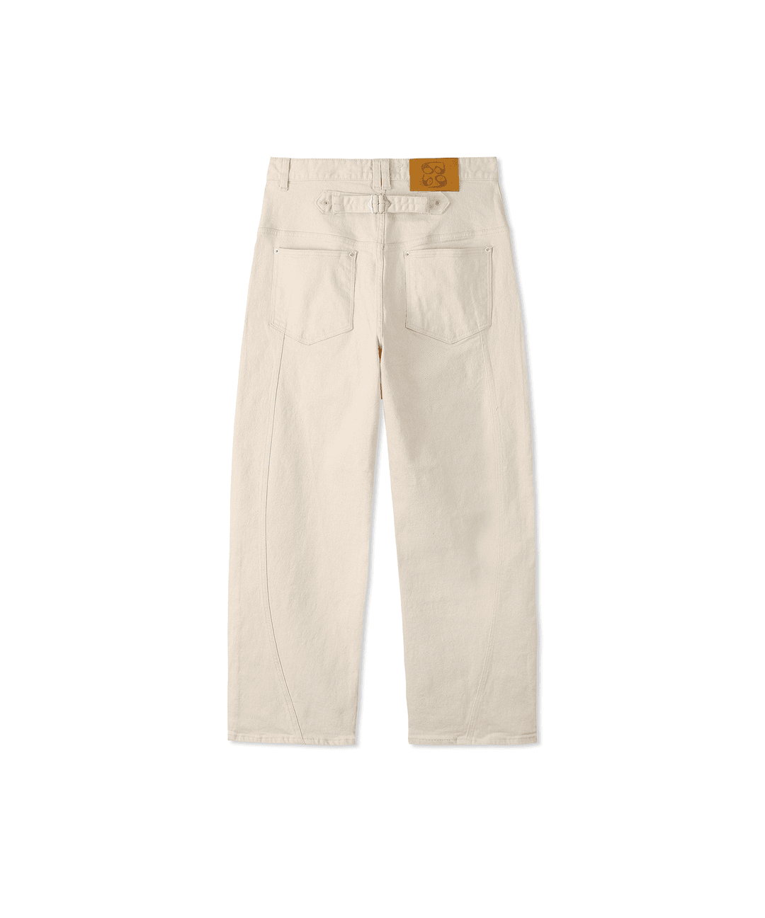 Flow Slit Curved Pants