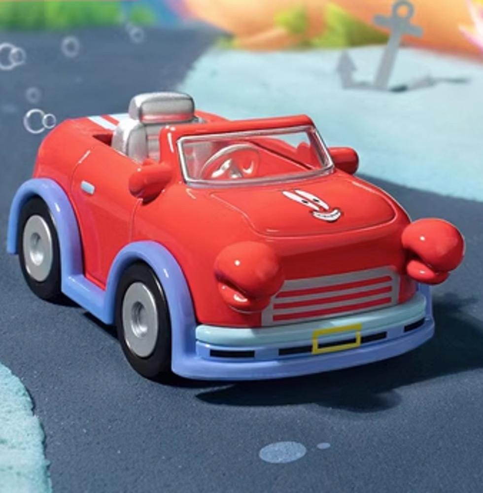 집게사장 오픈카 스폰지밥 트레블카 팝마트 피규어