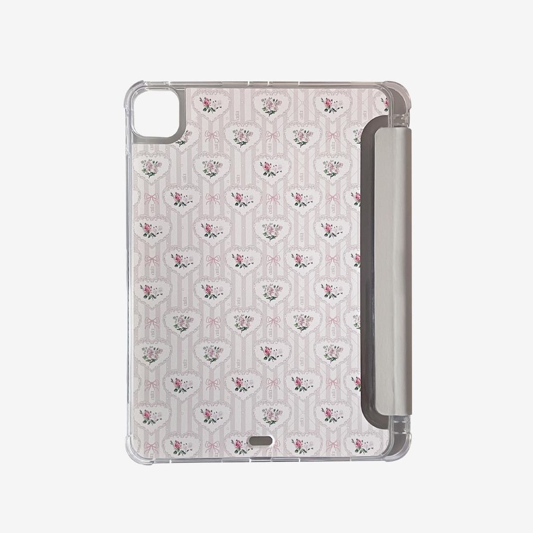 Winter rose iPad case