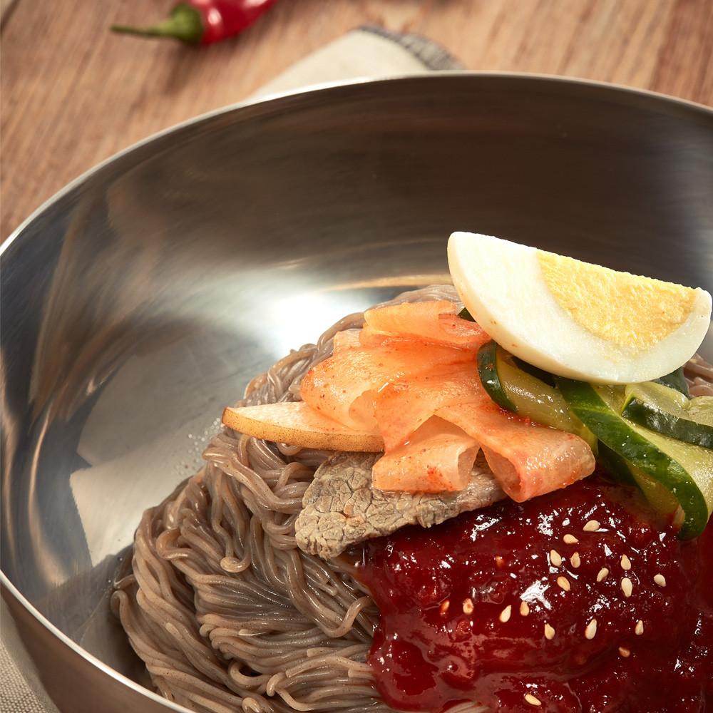 신천해주냉면 6인분 매운 불 비빔냉면 함흥냉면 물냉면 평양냉면 밀키트 세트