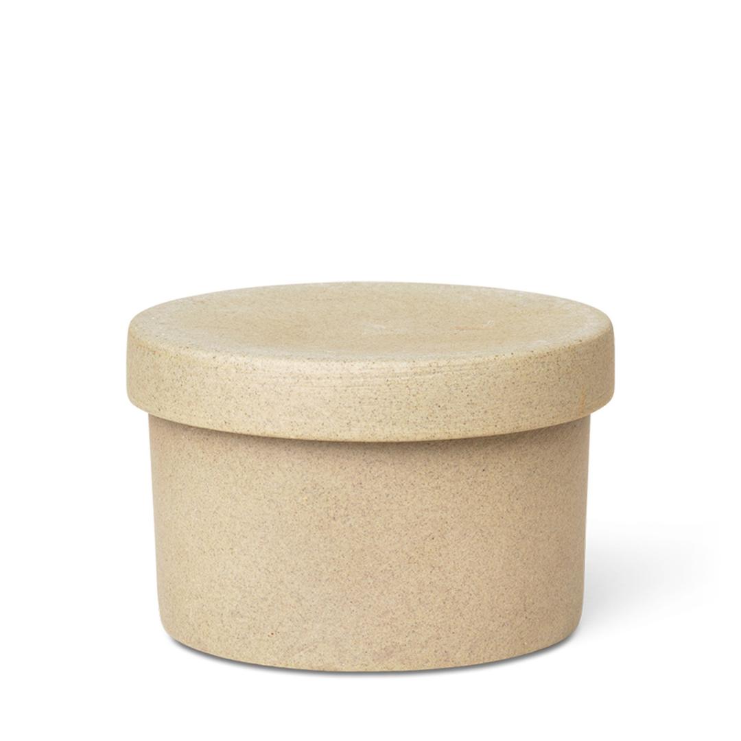 bon accessories small container sand