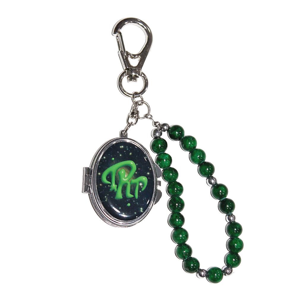 Epoxy Mirror Keyring : TIKITI