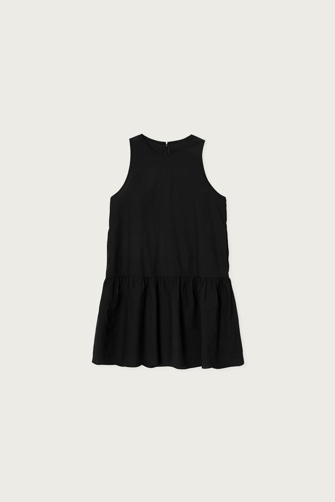 SLEEVELESS DRESS BLACK