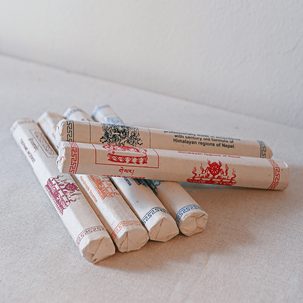 하이 퀄리티 티베탄 약초 인센스 (6type)