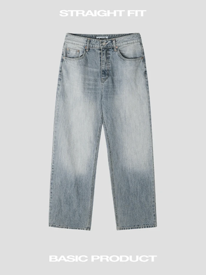 [추천상품] 톤 스트레이트 핏 데님