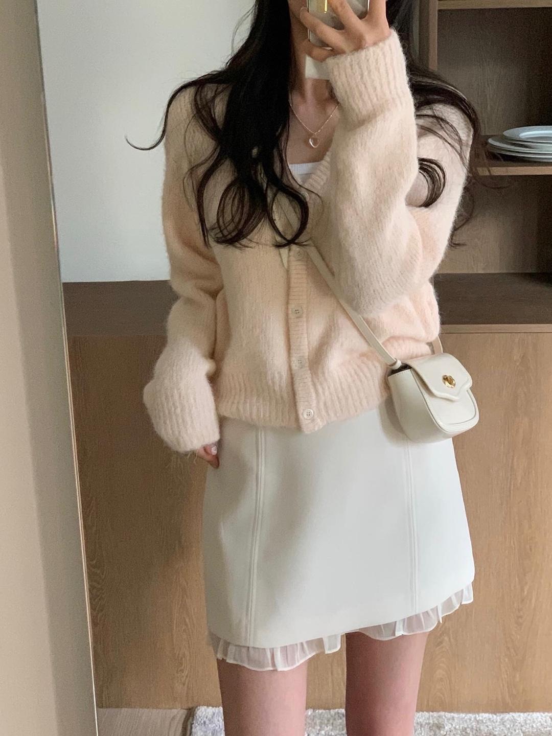 소프트 피치 가디건