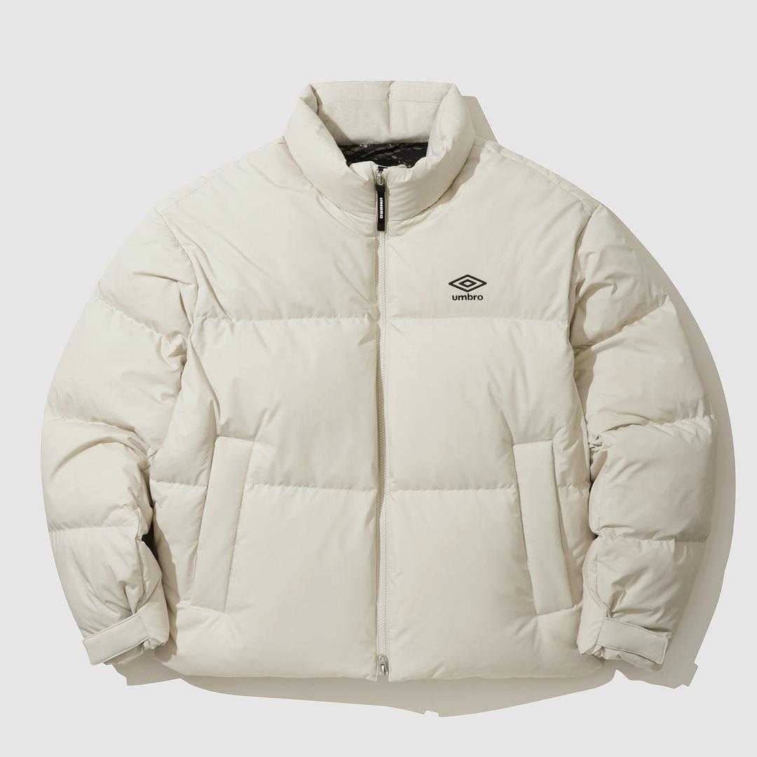 플라이트 숏 덕다운 패딩자켓 / OATMEAL BEIGE