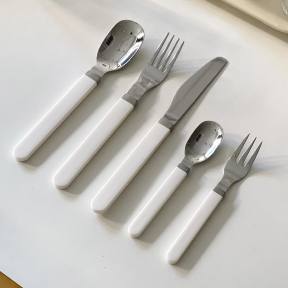 Annova oreo cutlery 아노바 오레오 화이트 블랙 캐주얼 커트러리