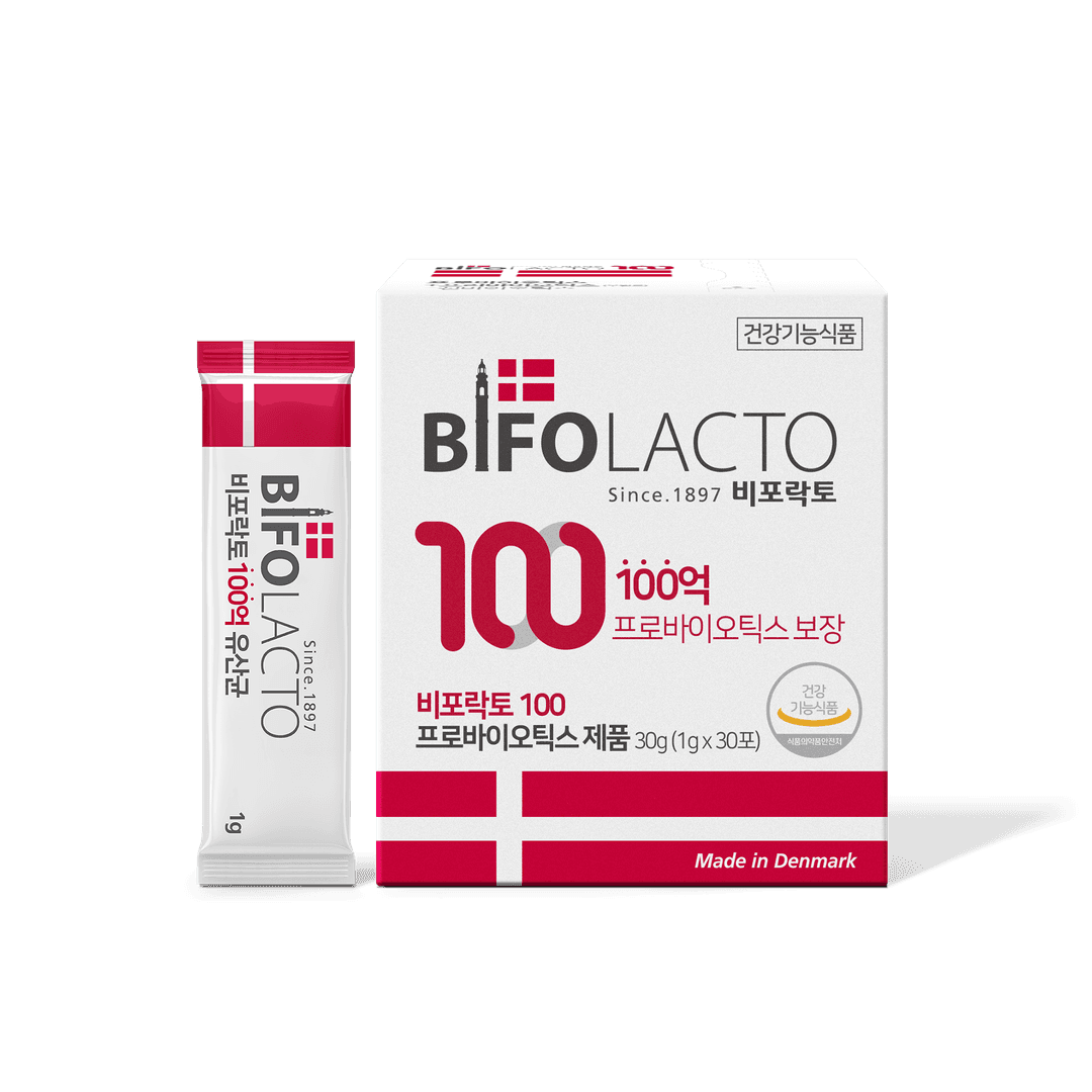 비포락토100 프로바이오틱스 덴마크 유산균 100억 신바이오틱스 30일분