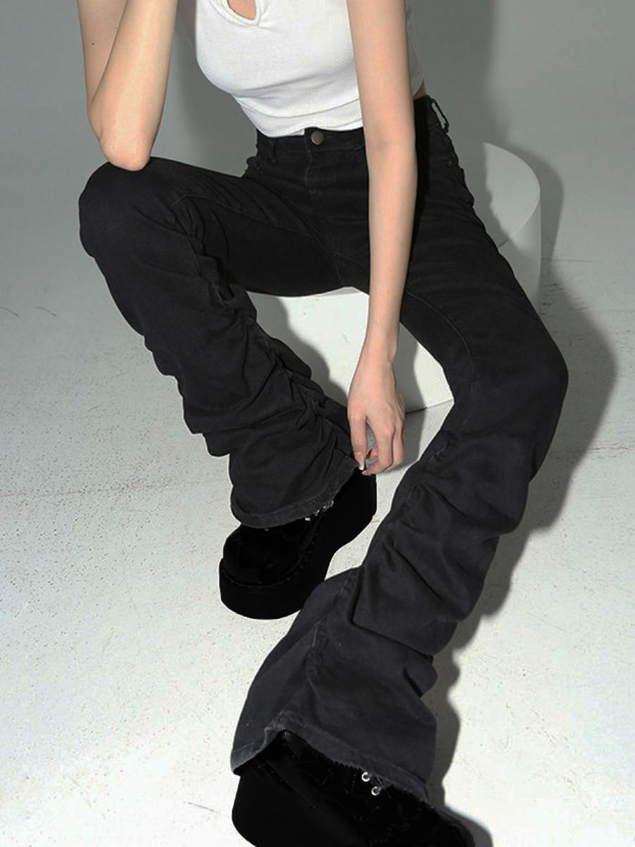 디에어타운 low shirring pants