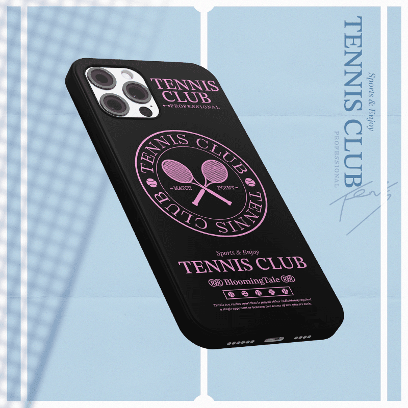 [유광하드] 테니스 클럽 케이스