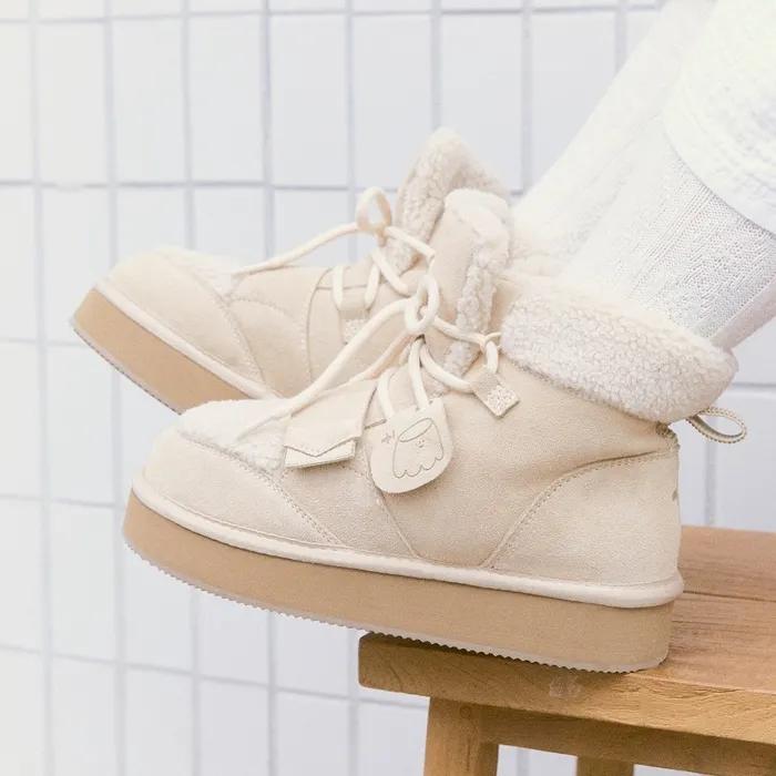 [오찌x우무] 3300 벌루니 레이스업 부츠 FLOTGA4W34