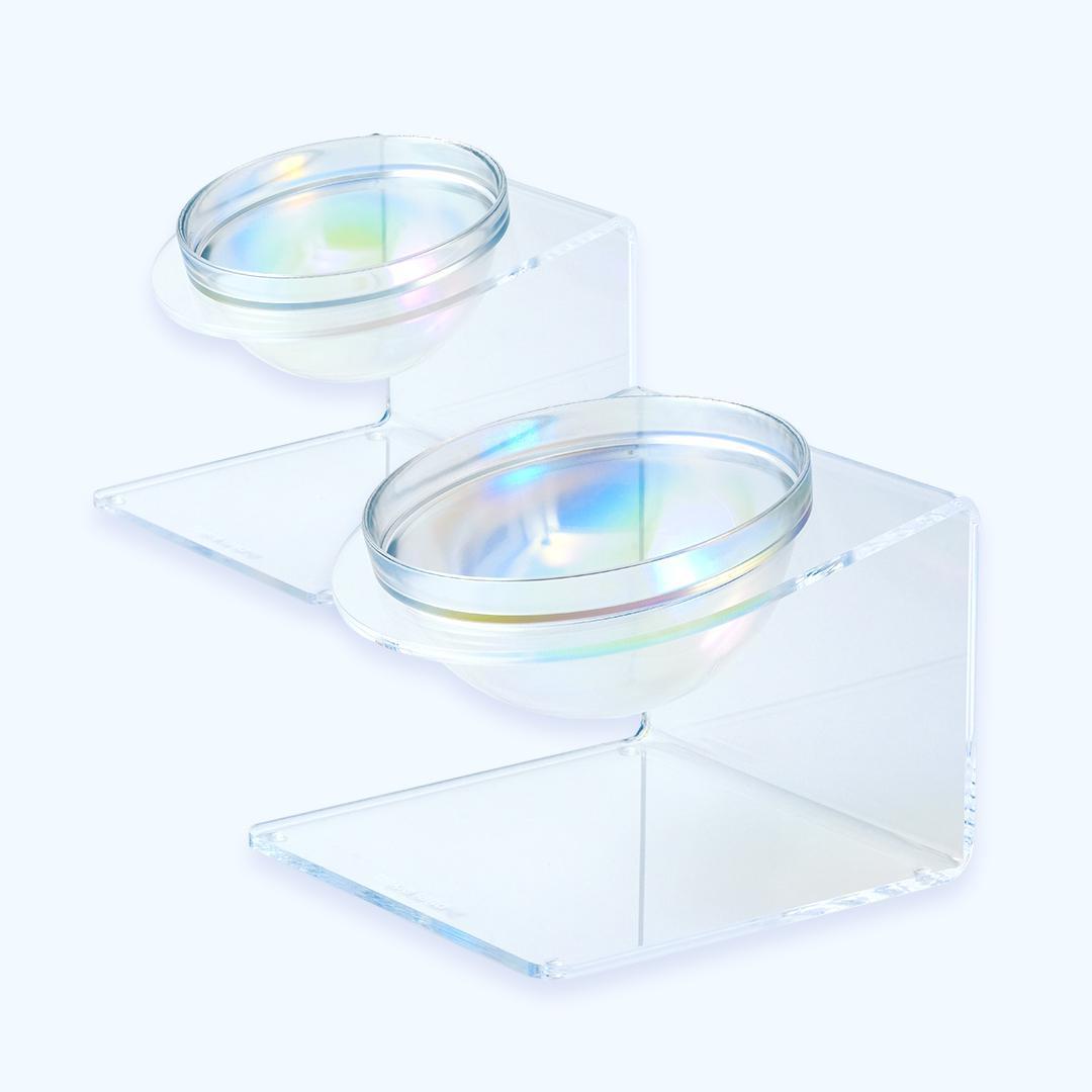 팅클랜드 고양이 음수량 상승 수반 물그릇 냥수터S 1+1