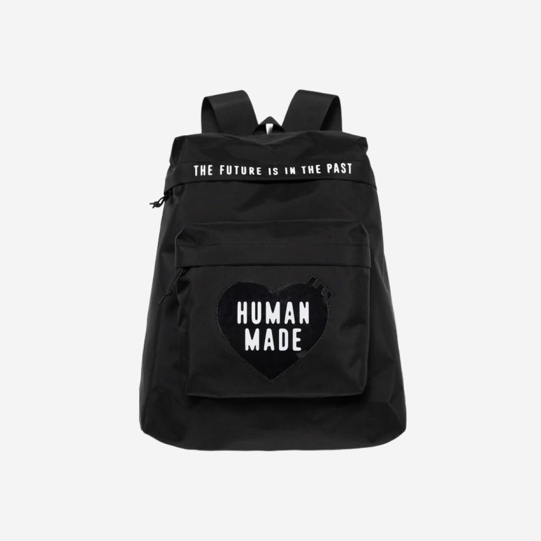 Human Made Backpack Black