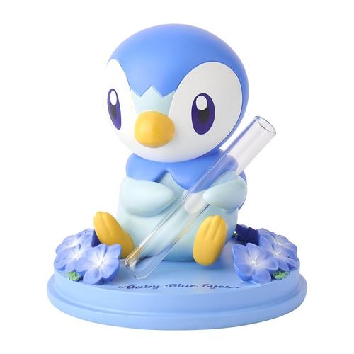 一輪挿しフィギュア Baby Blue Eyes ポッチャマ