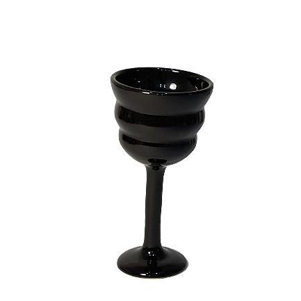 Mojji black goblet