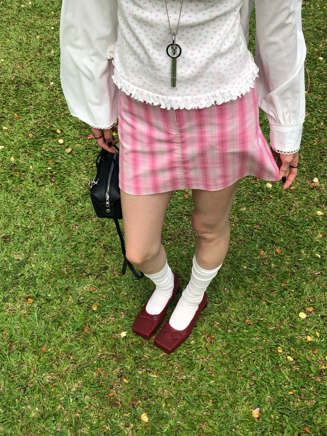 PERRI PINK SKIRT
