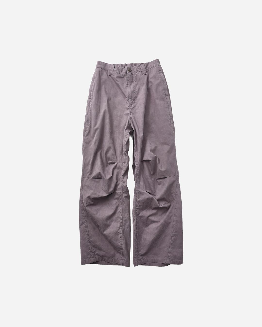 ADVENTURE CURVED PANTS (WASHED PURPLE)