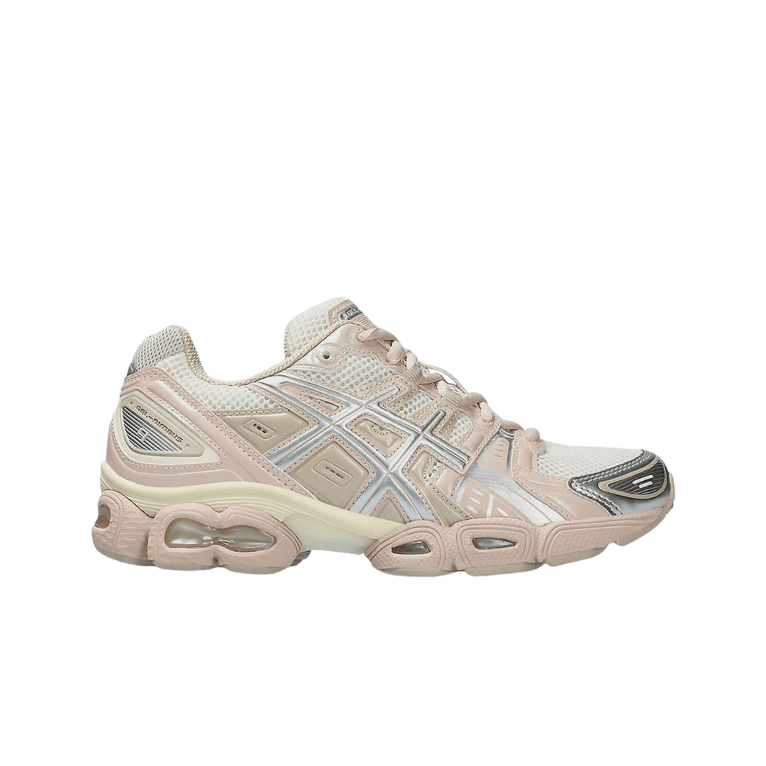 (W) Asics Gel-Nimbus 9 Cream Mineral Beige